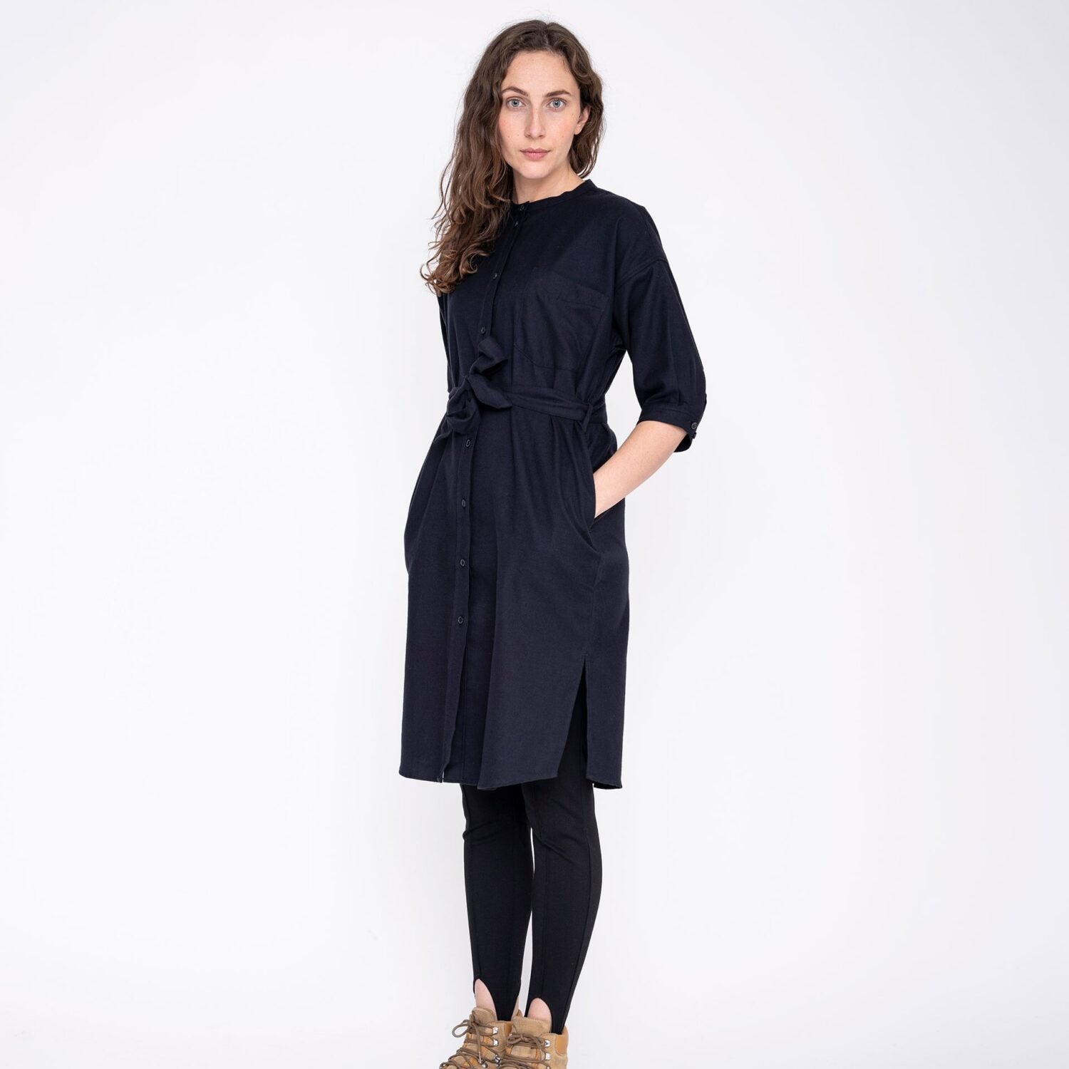 JOHNNYLOVE Damen Dress-Shirt "DANIELLE" - Navy