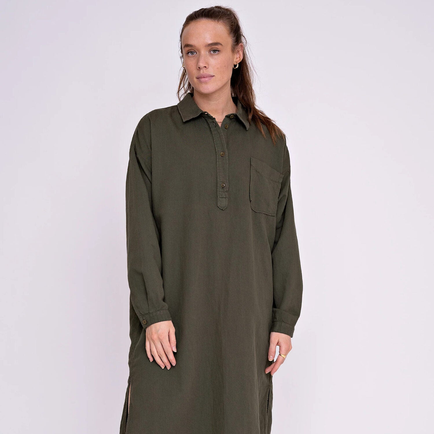 JOHNNYLOVE Damen Kleid "HANNA" - Olive