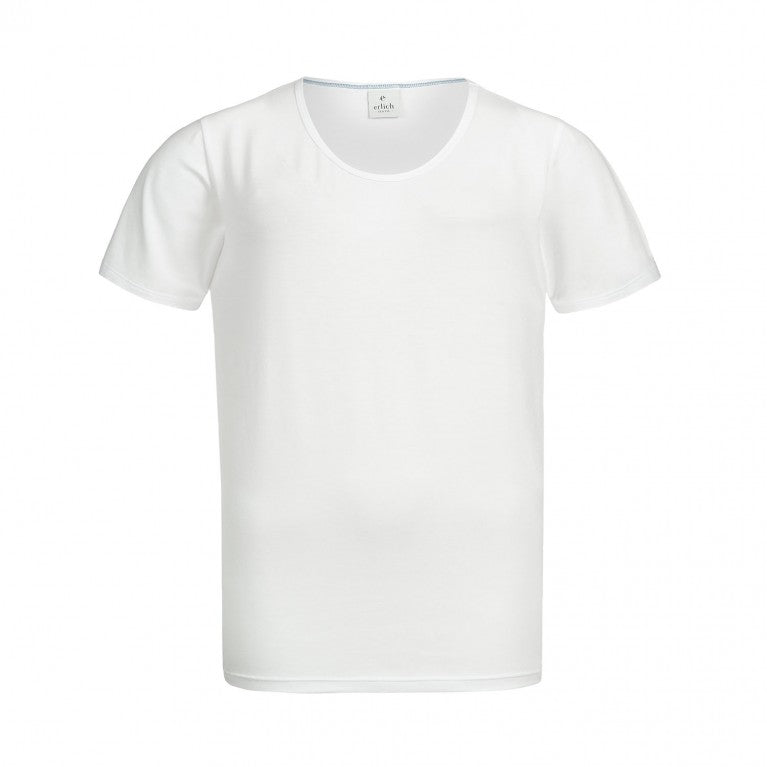 erlich textil T-Shirt "Jonas" Weiß