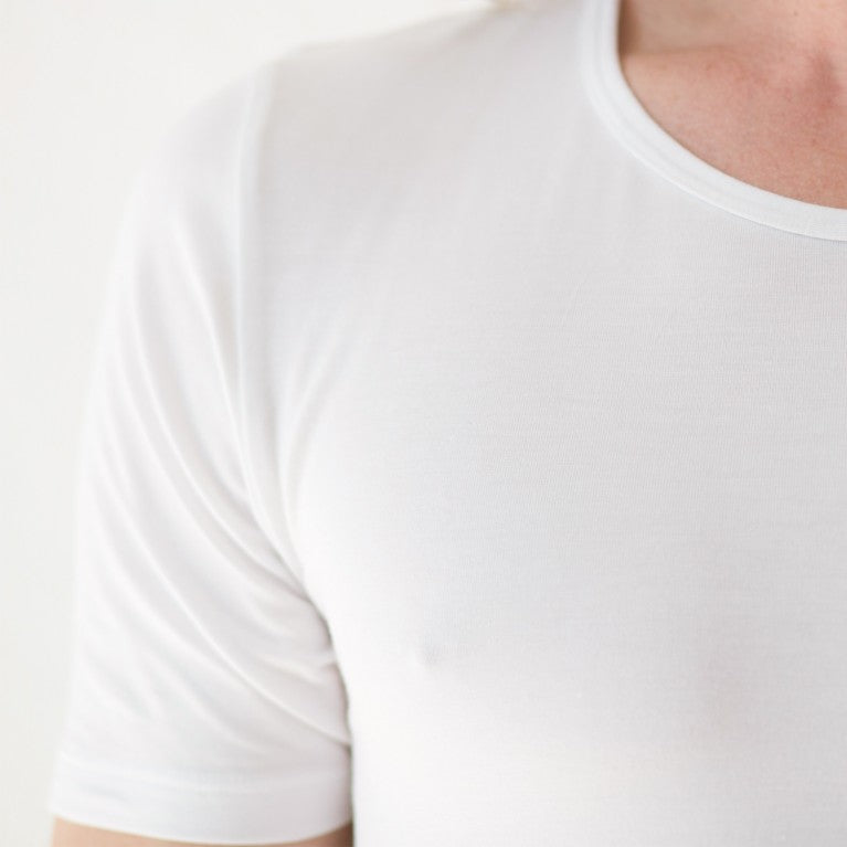 erlich textil T-Shirt "Jonas" weiß