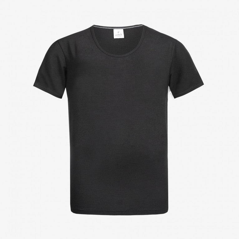 erlich textil T-Shirt "Jonas" Schwarz