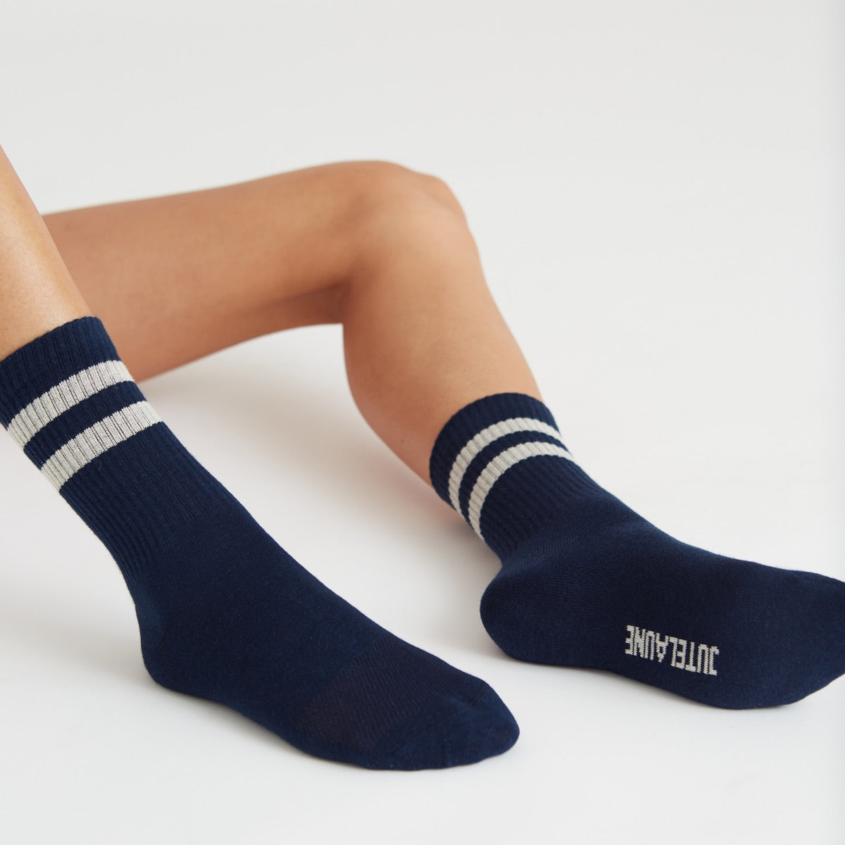 Jutelaune Socken "Vintage" 43-45 Blue
