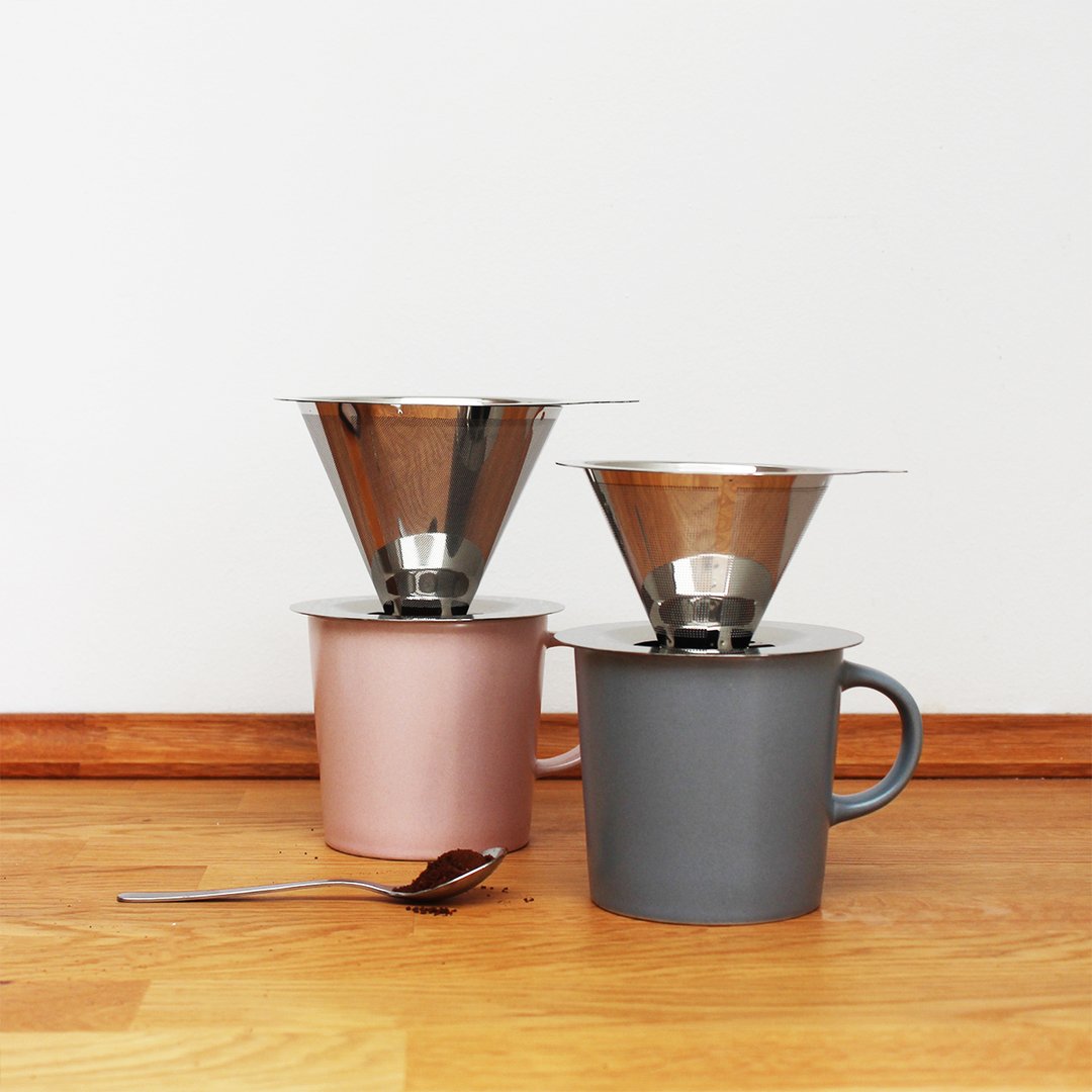 Avoidwaste Kaffeefilter aus Edelstahl