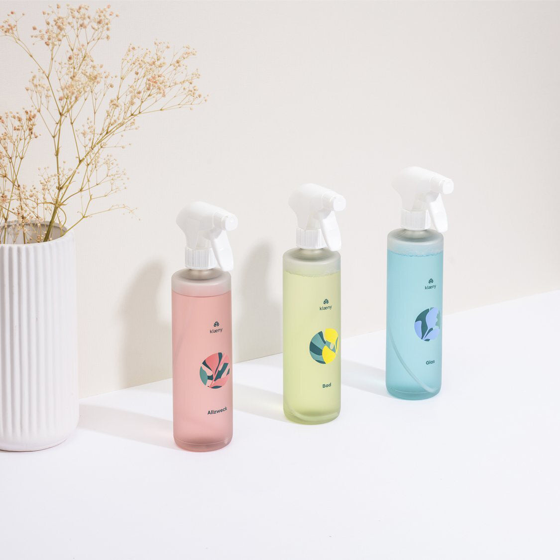 klæny recycelte Reinigungsflasche