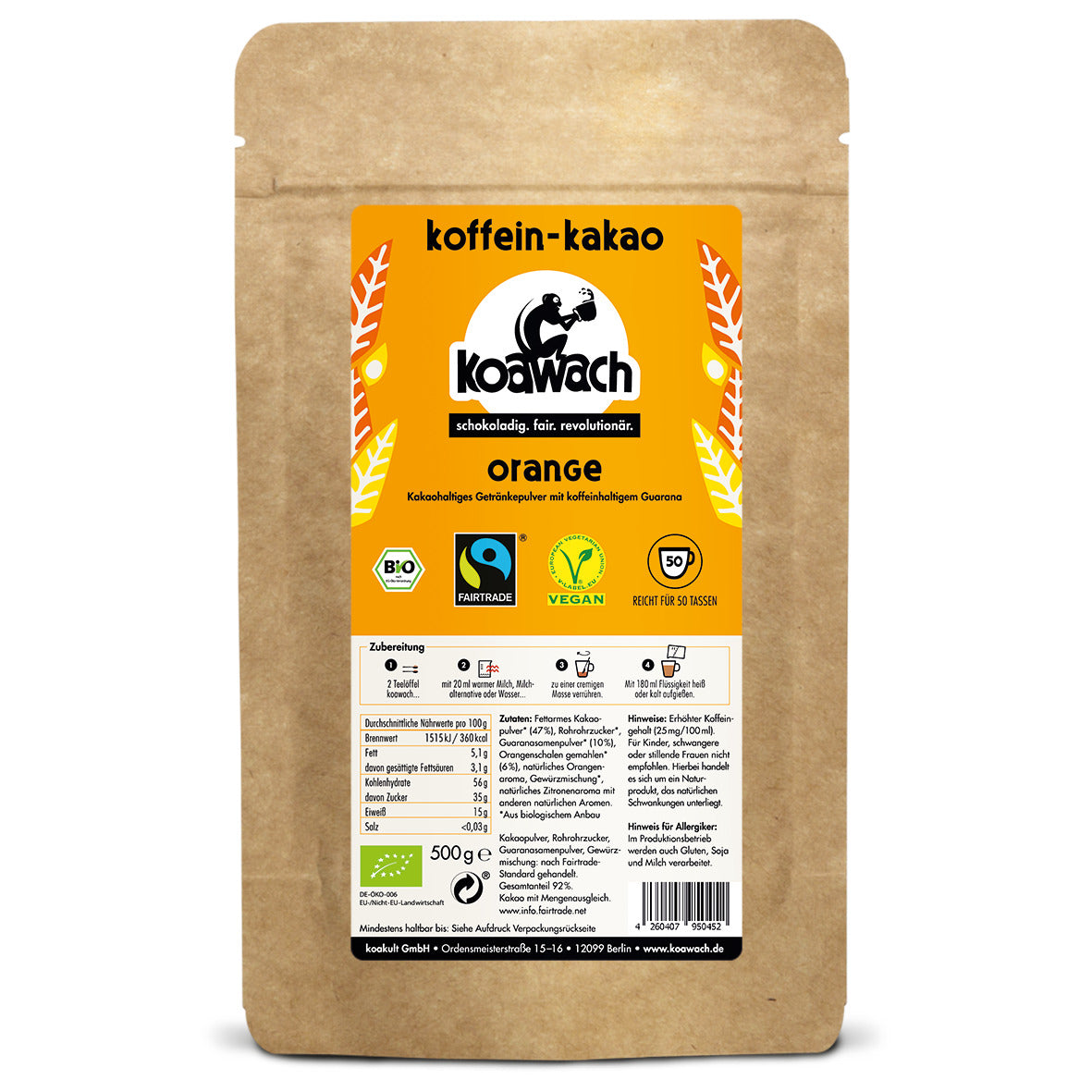 koawach Orange 500g