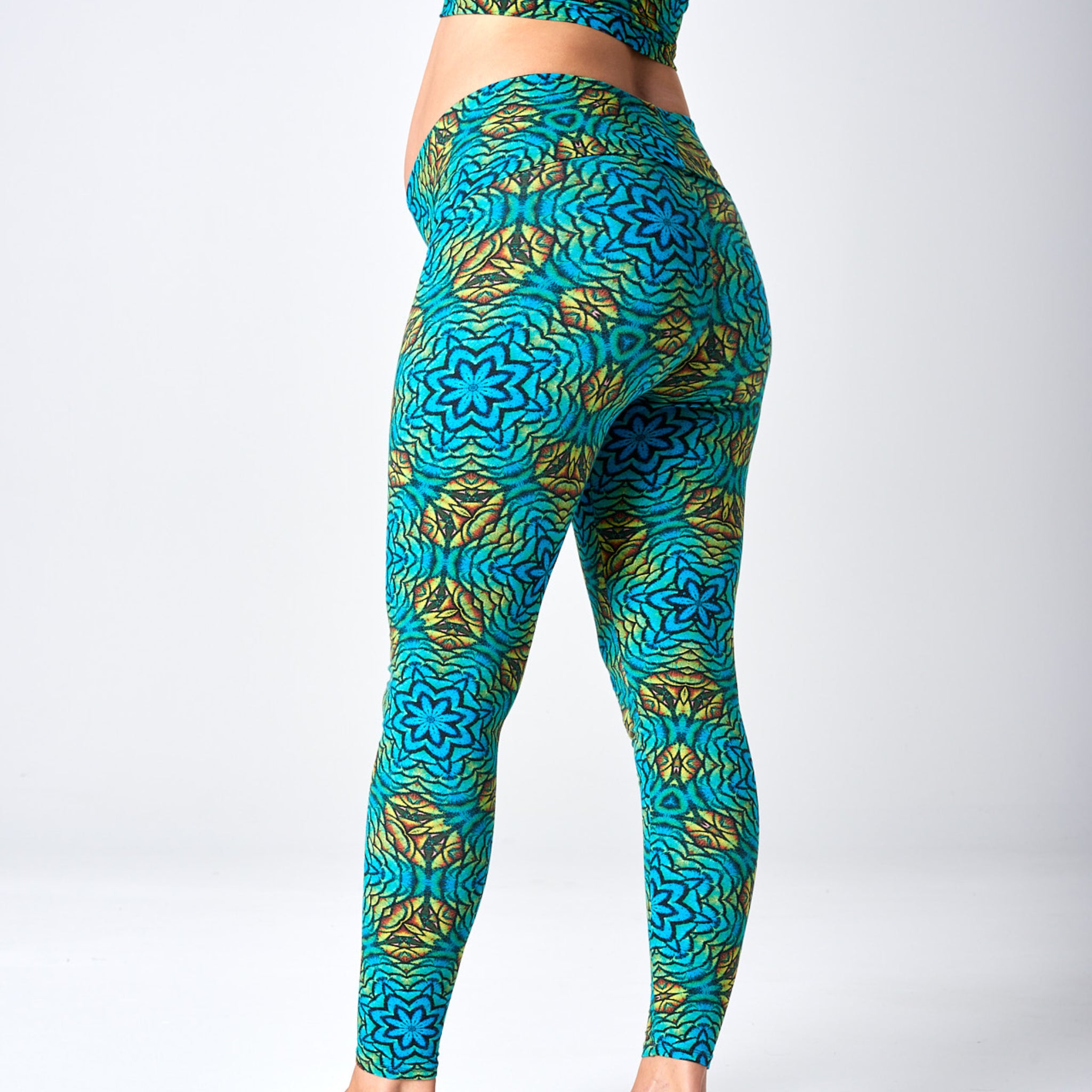 BUDEVI Mama Yoga Leggings