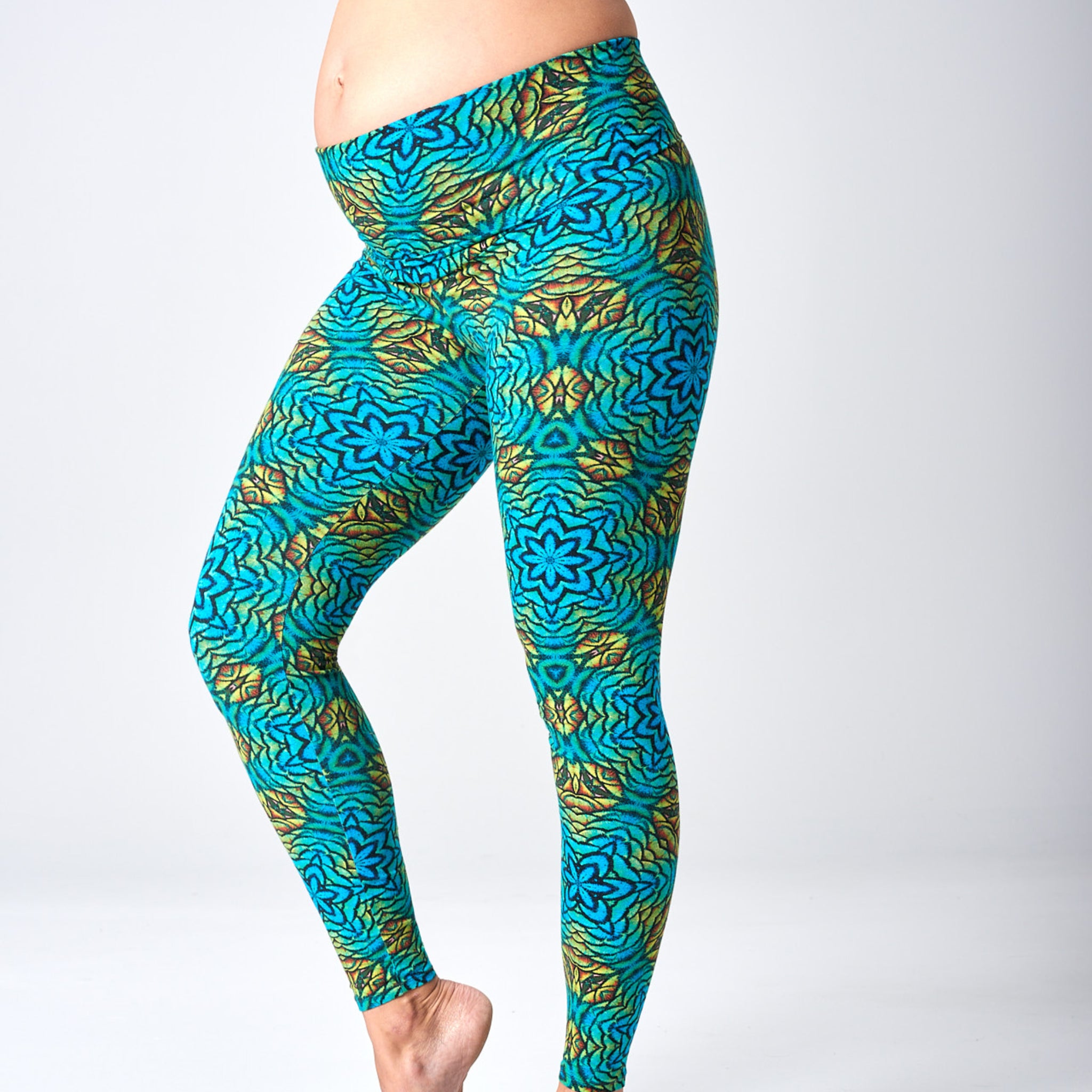 BUDEVI Mama Yoga Leggings Krishna