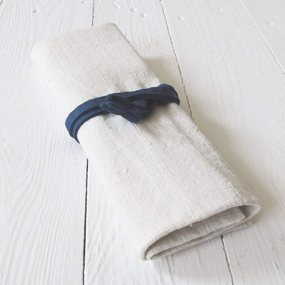 lasting things Bestecktasche blau