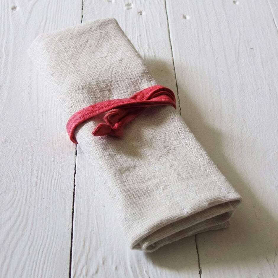 lasting things Bestecktasche rot