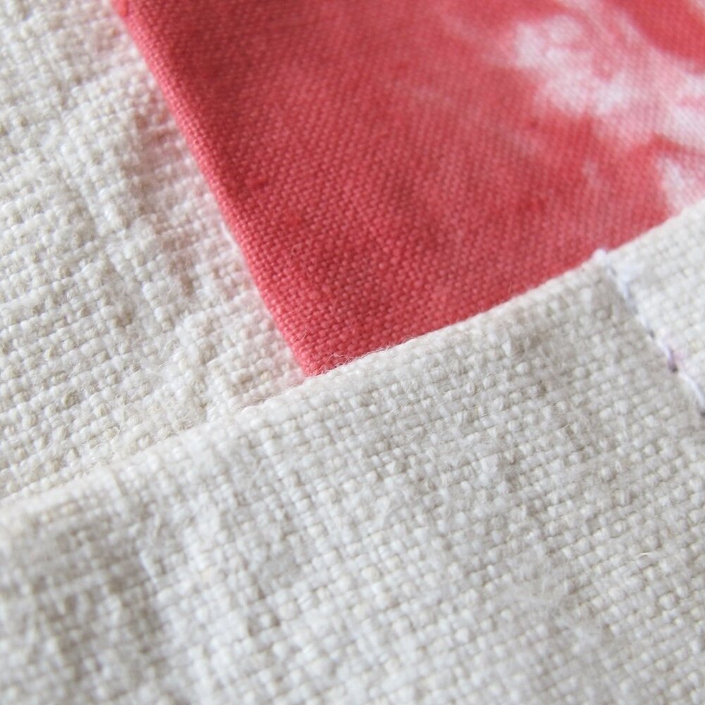 lasting things Bestecktasche rot