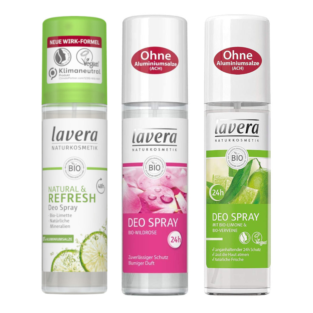 lavera Deo Spray 75 ml - verschiedene Sorten