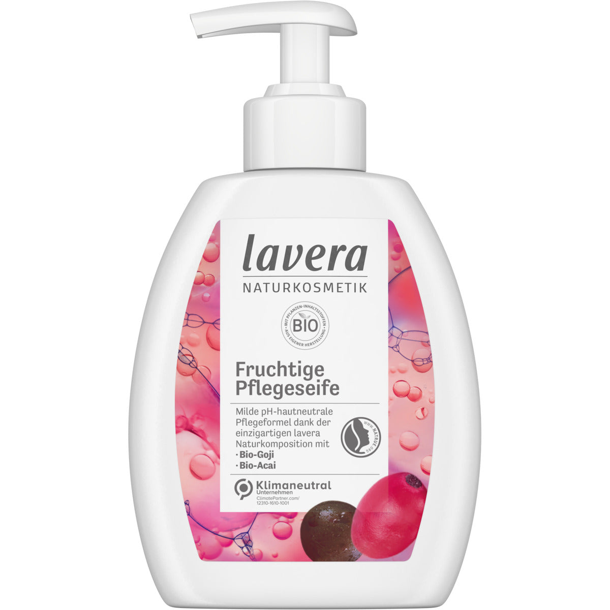 lavera Fruchtige Pflegeseife 250 ml