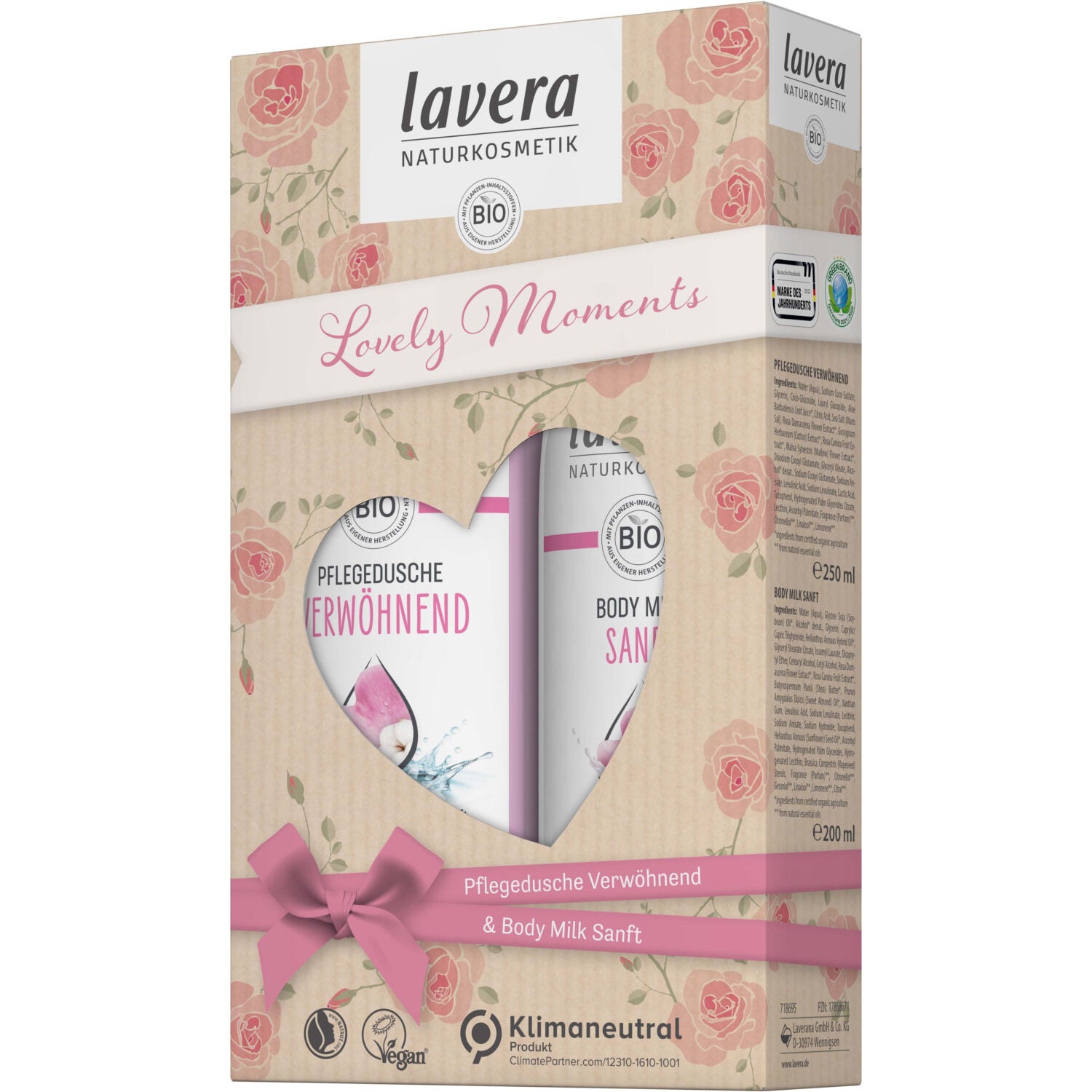 lavera Geschenkset "Lovely Moments" 450 ml