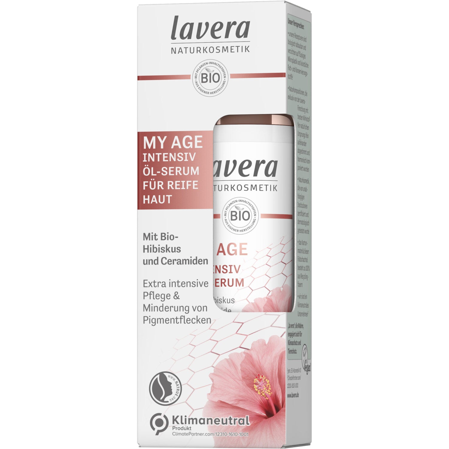 lavera MY AGE Intensiv Öl-Serum 30 ml