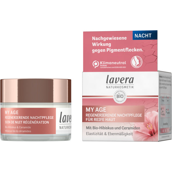 lavera MY AGE "Regenerierende Nachtpflege" 50 ml