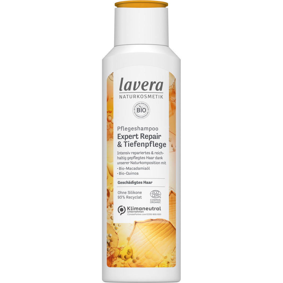 lavera Pflegeshampoo 250 ml Expert Repair & Tiefenpflege 250 ml