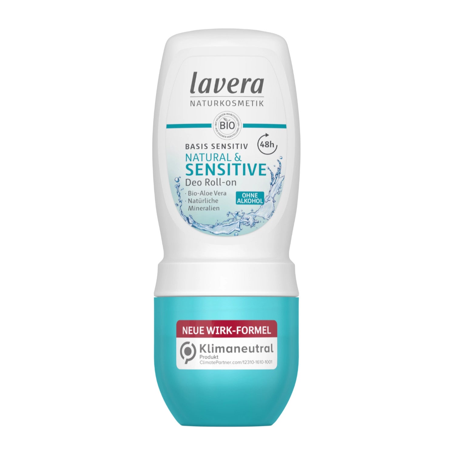 lavera Deo Roll-On 50 ml Basis Sensitive