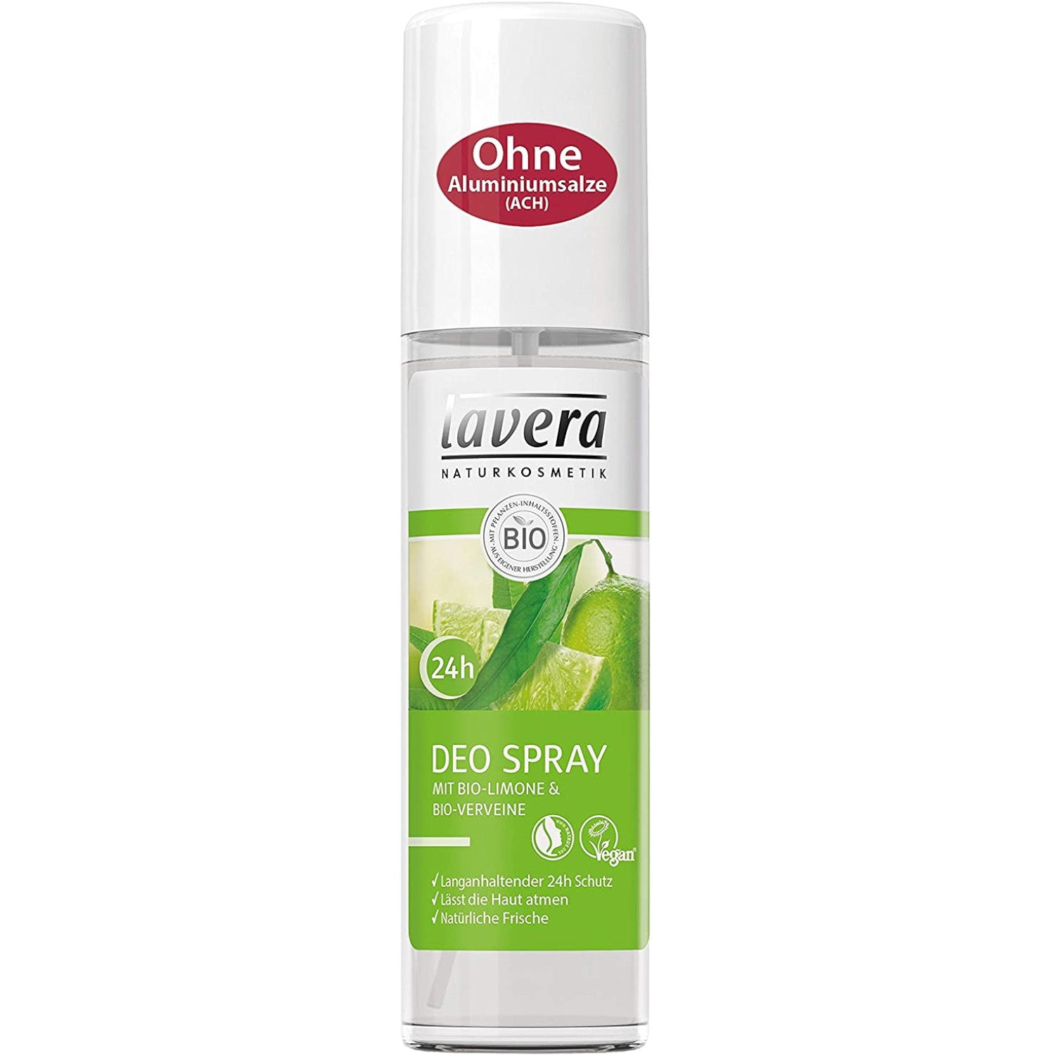 lavera Deo Spray 75 ml Limone