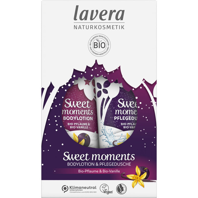 lavera Geschenkset "Sweet Moments" 2x 200 ml - Dritte Wahl