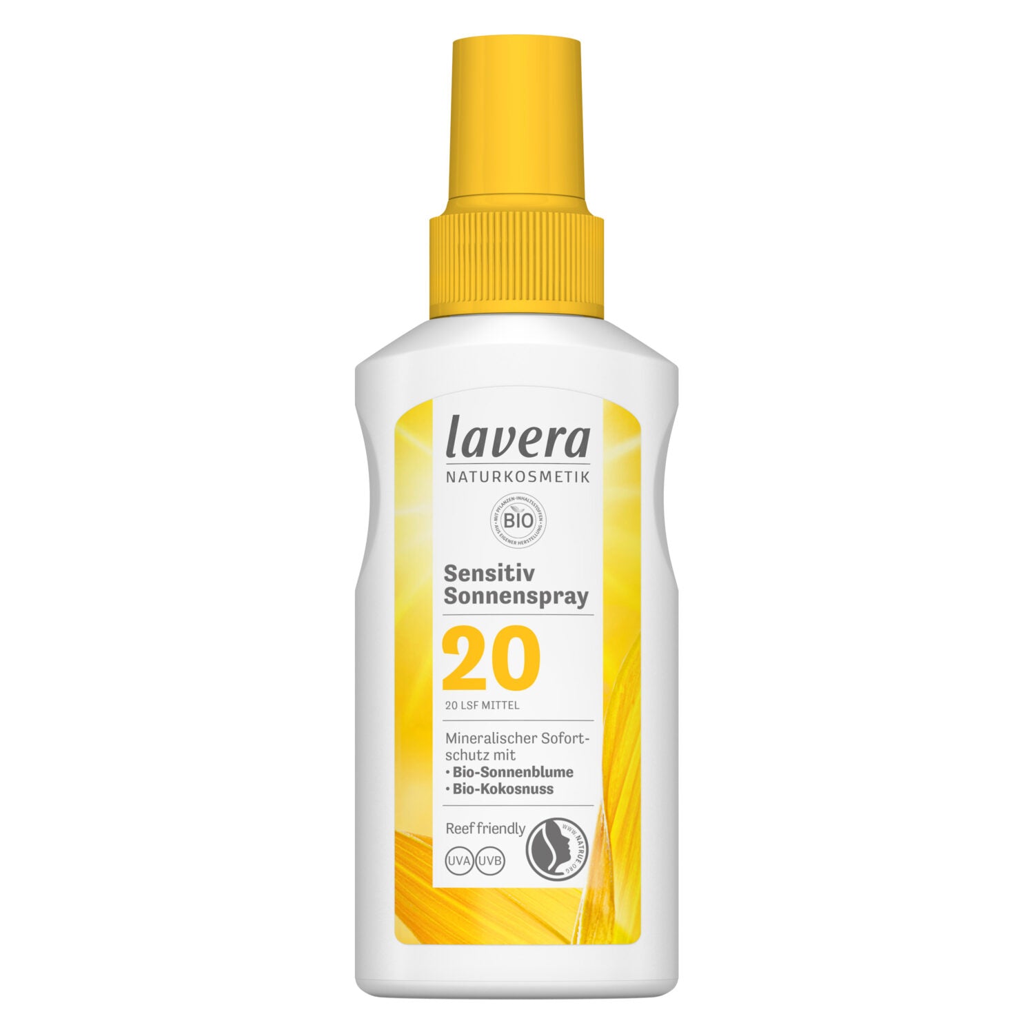 lavera Sensitiv Sonnenspray LSF 20