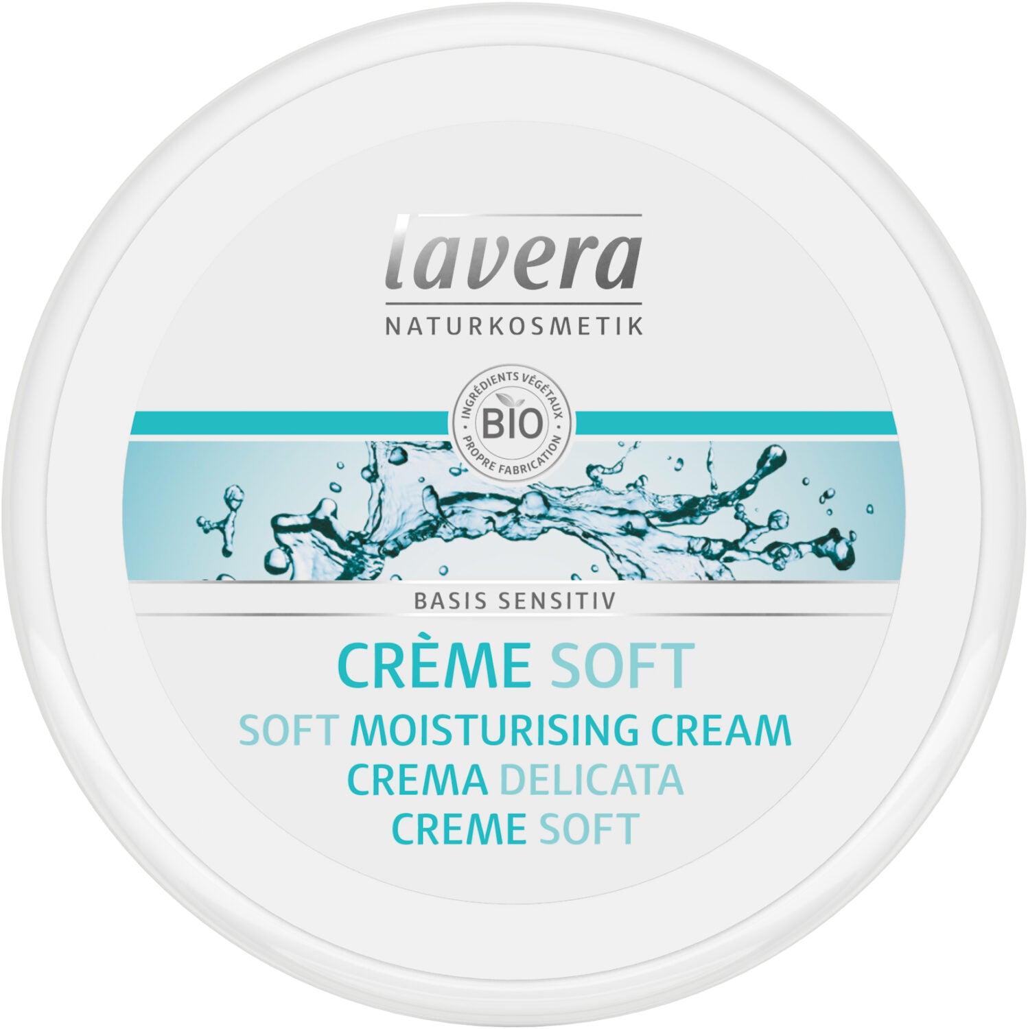 lavera "basis sensitiv" Creme Soft