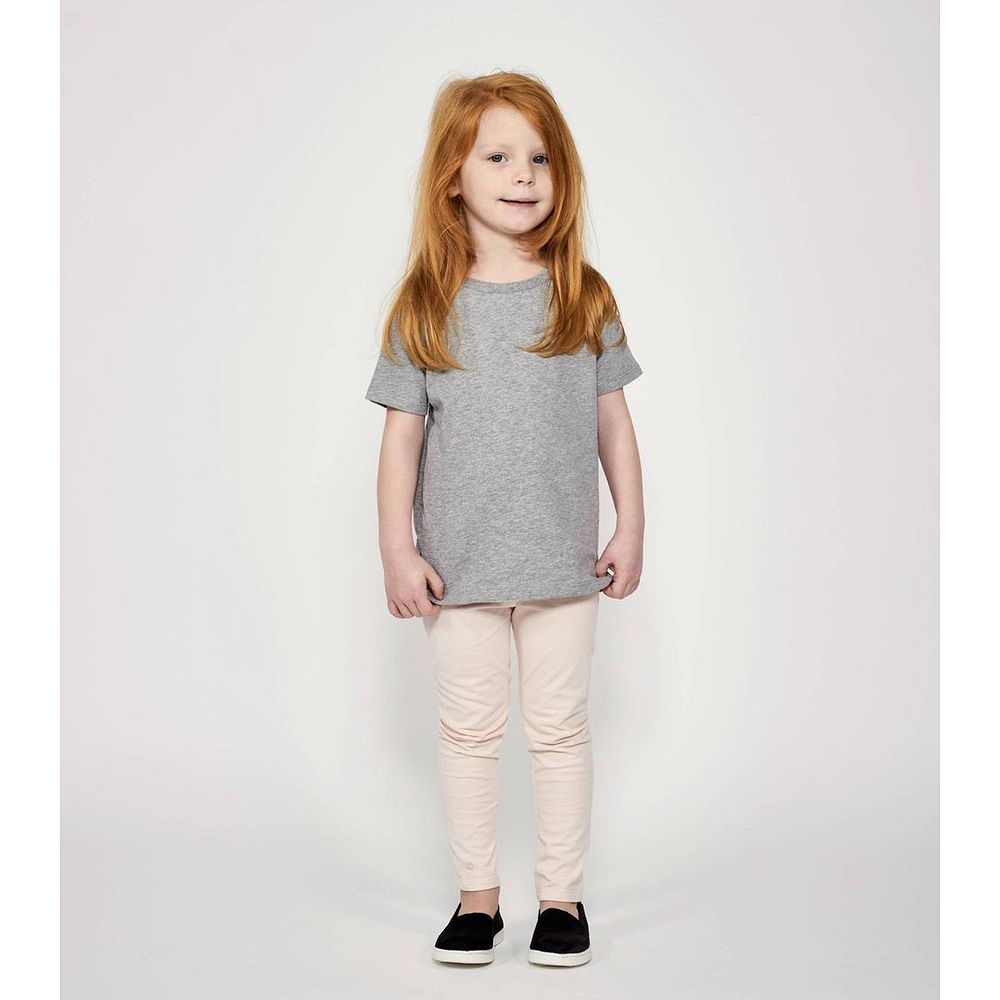 Orbasics Kinder Leggings "Play-All-Day" Seashell Blush