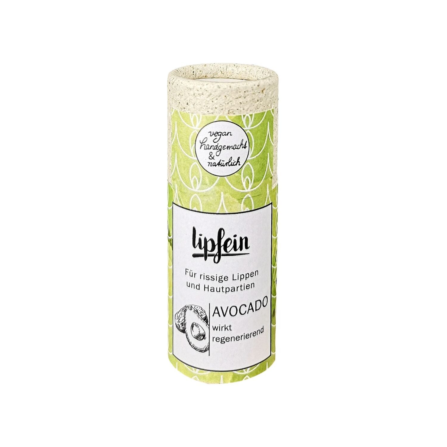 lipfein Pflegestift Avocado