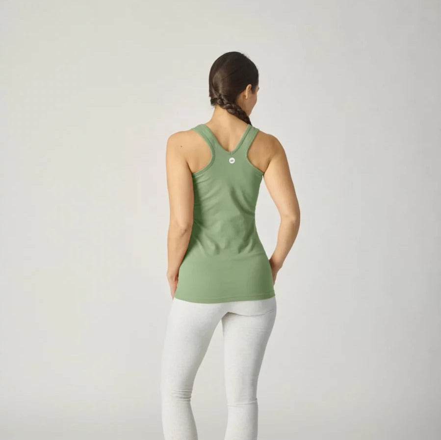 Lotuscrafts Organic Womens Racerback Tank Top