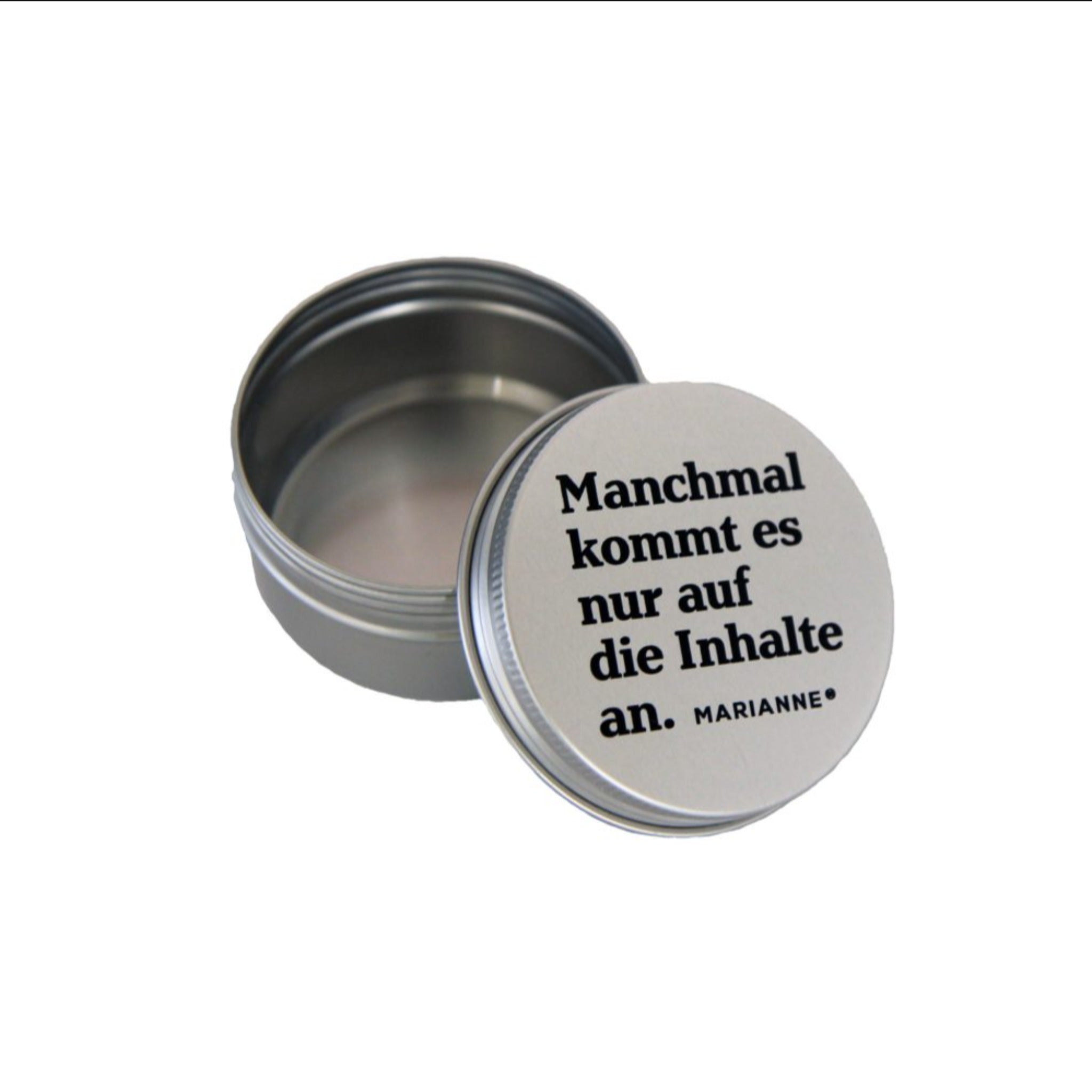 MARI&ANNE Seifendose aus Weißblech