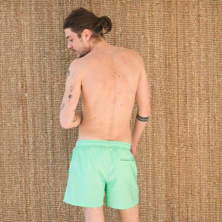 erlich textil Badeshorts kurz "Max" türkis