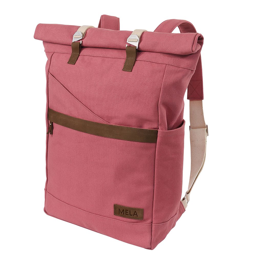 MELAWEAR Rucksack "ANSVAR I" - Dritte Wahl Altrosa