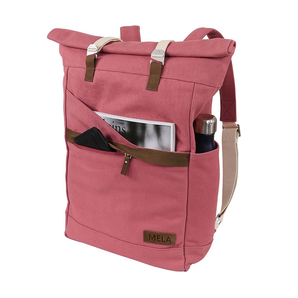 MELA Rucksack "ANSVAR I" - Altrosa