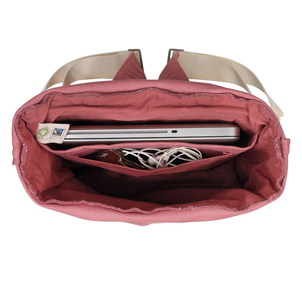 MELA Rucksack "ANSVAR I" - Altrosa