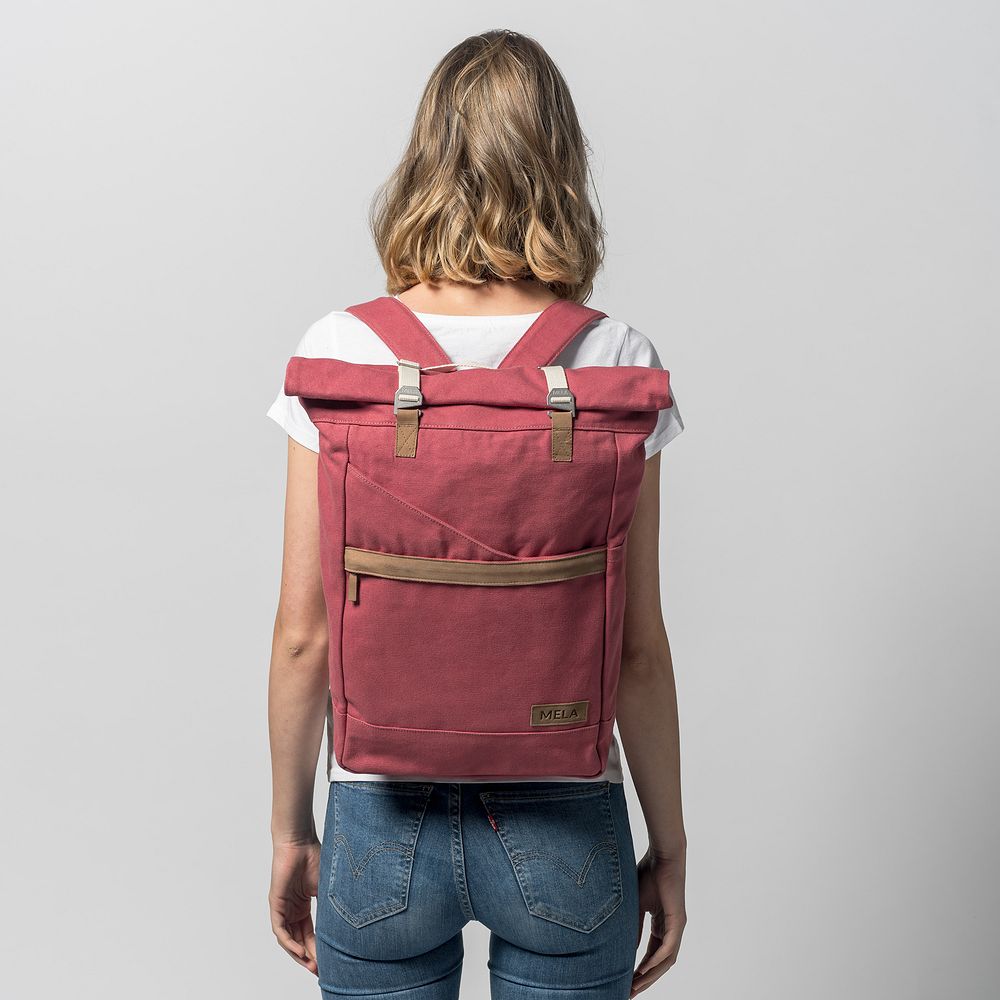MELA Rucksack "ANSVAR I" - Altrosa