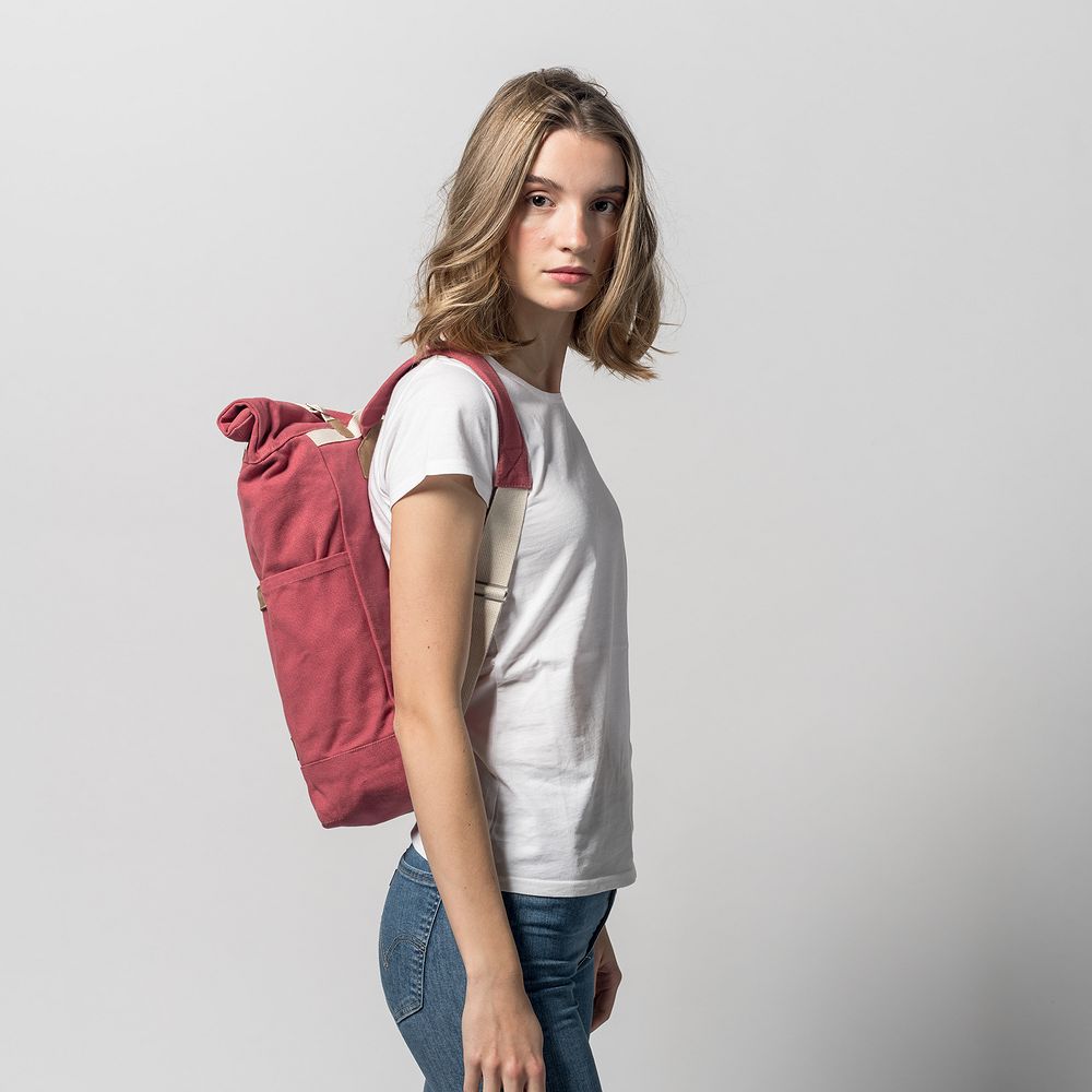 MELA Rucksack "ANSVAR I" - Altrosa