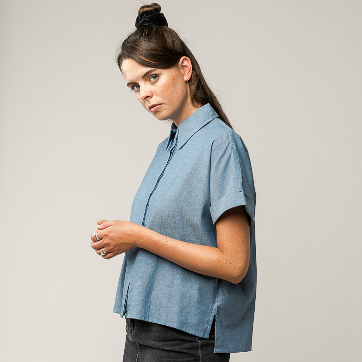 MELAWEAR Damen Bluse "NILAY" M