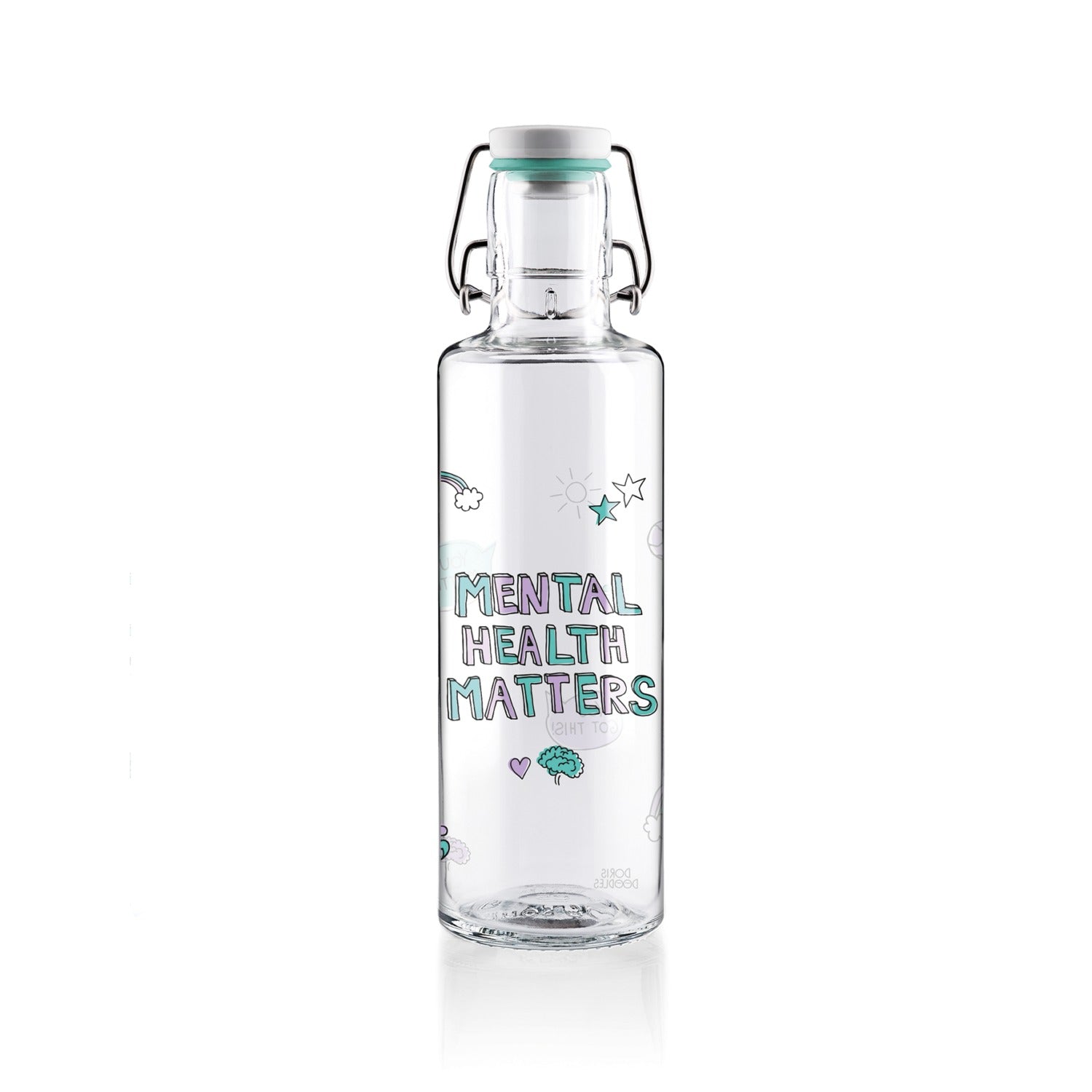 soulbottles 0,6l Glastrinkflasche "You Matter"