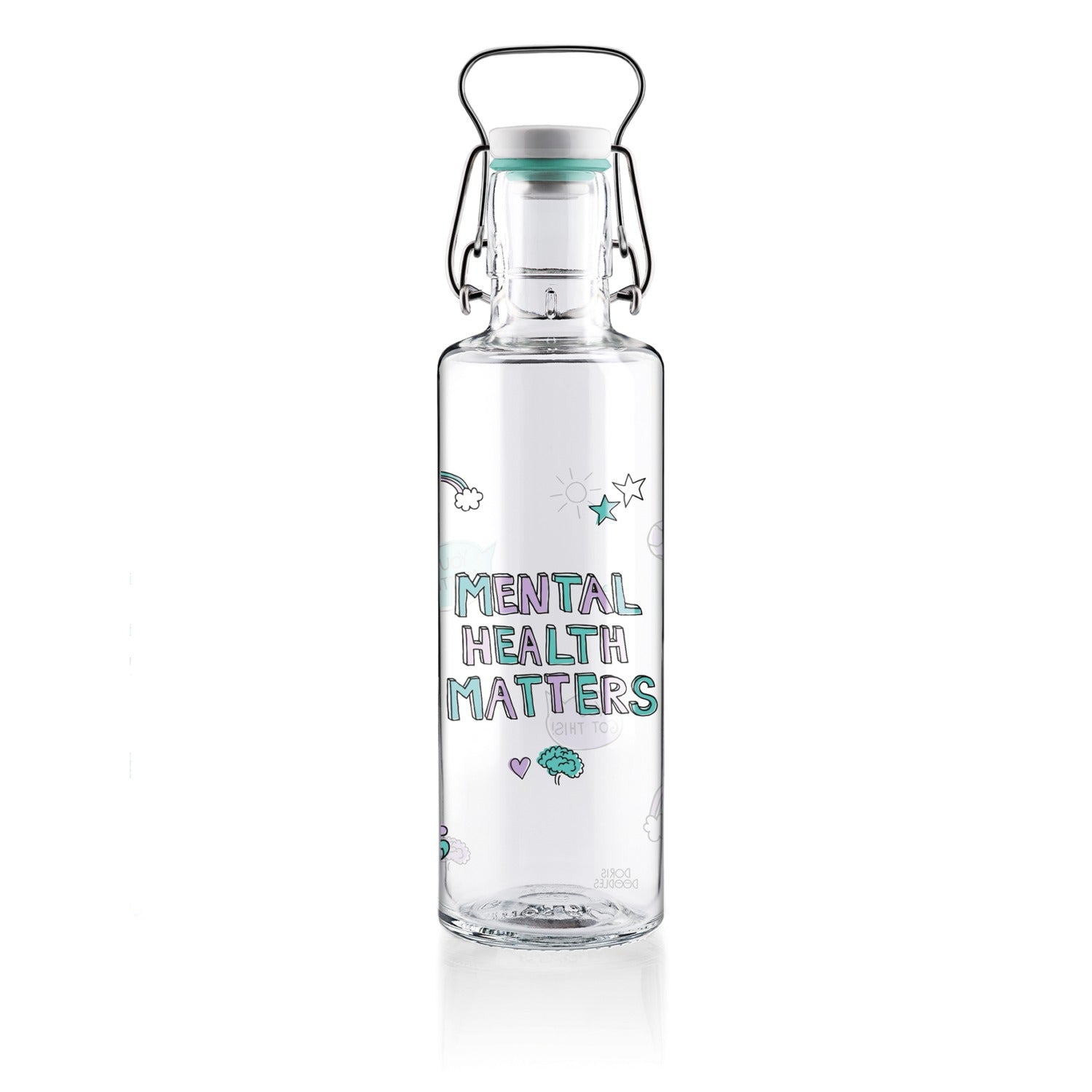 soulbottles 0,6l Glastrinkflasche "You Matter"