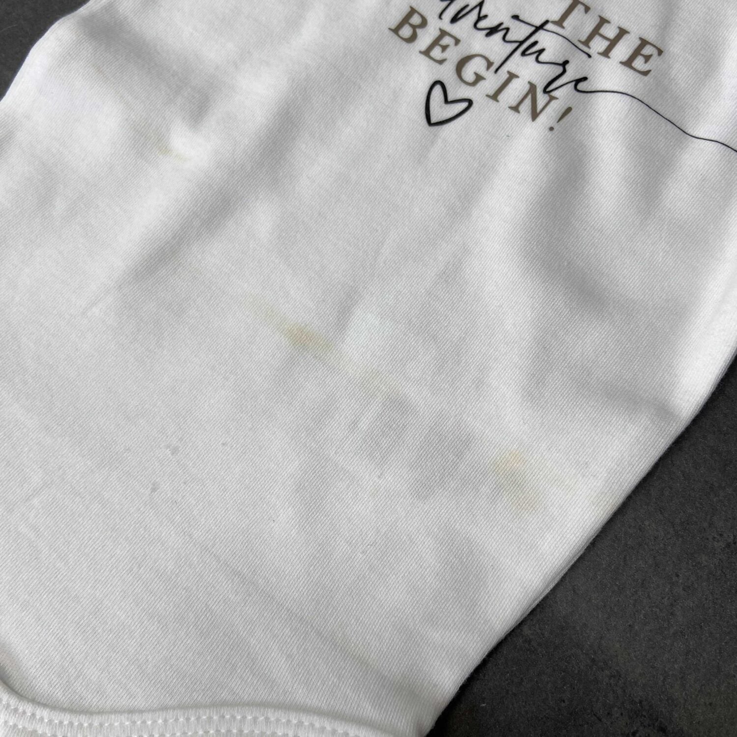 miniliebe Langarm Babybody "Let the adventure begin" - Dritte Wahl