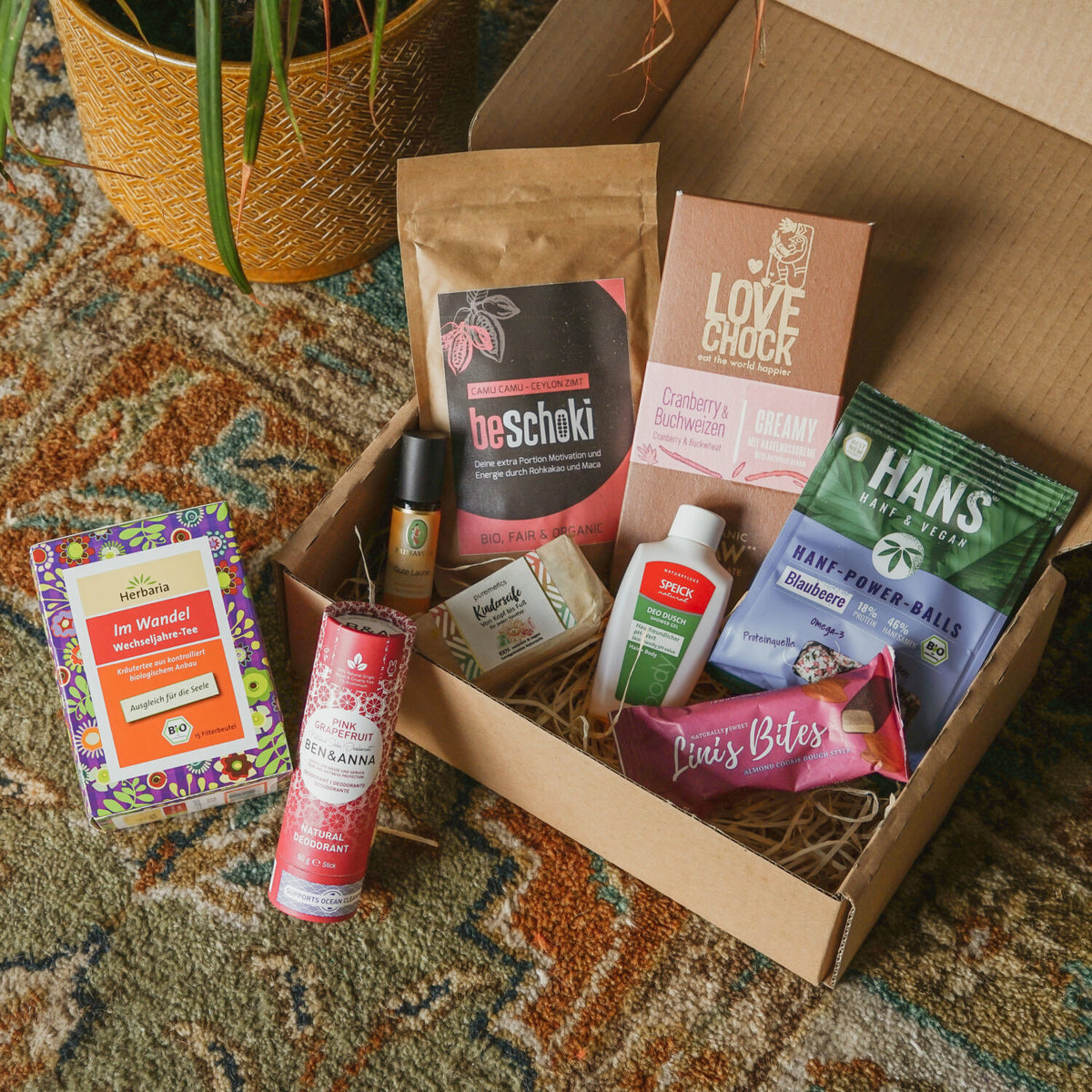 Unperfektbox "Kunterbunt" Vegan