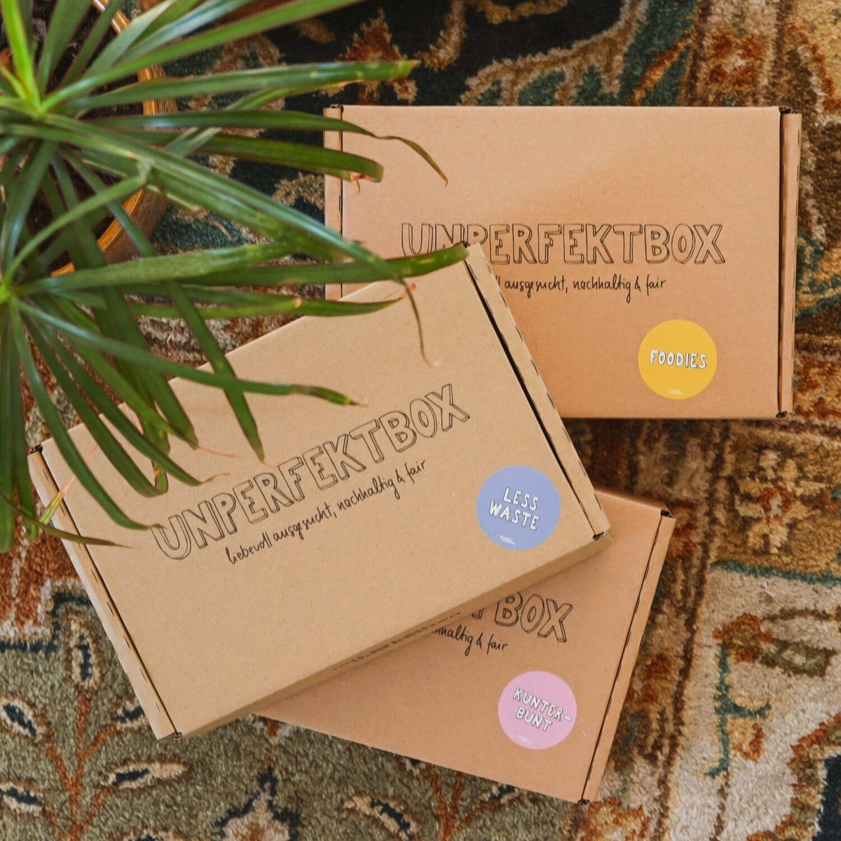 Unperfektbox "Kunterbunt" Vegan