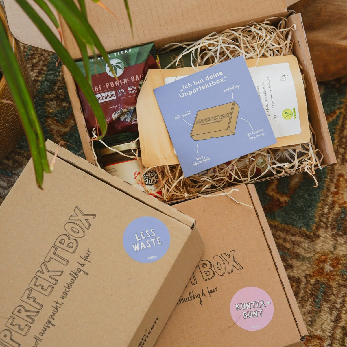 Unperfektbox "Kunterbunt" Vegan
