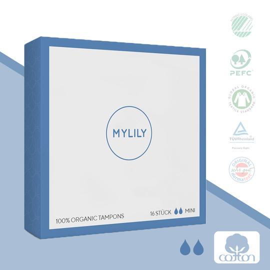 MYLILY Bio-Tampons (16er-Set) Mini