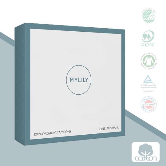 MYLILY Bio-Tampons (16er-Set) Mix