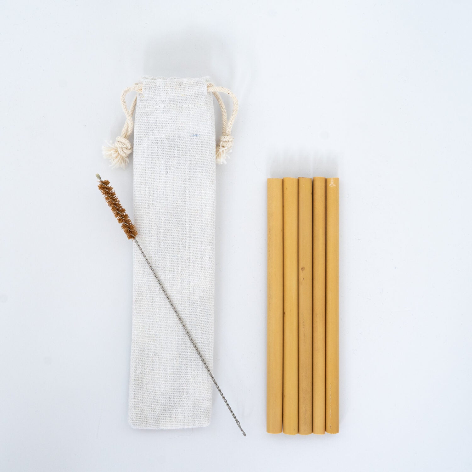 Naturewaves Trinkhalme aus Bambus - Dritte Wahl 15 cm