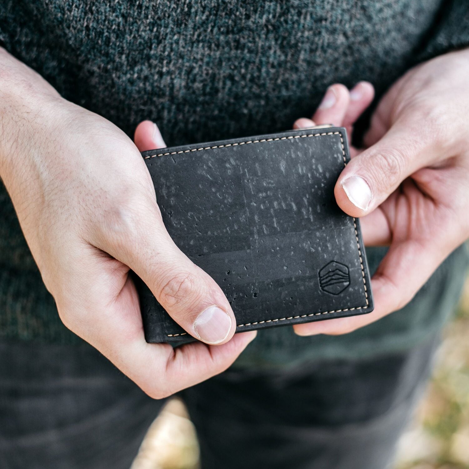 natventure Kork Geldbörse "Yosemite" mit RIFD-Schutz