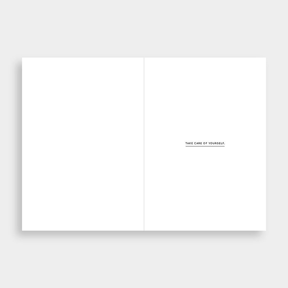 Navucko Hardcover Kalender-Planner (DIN A5) 2020 Typo - 2020