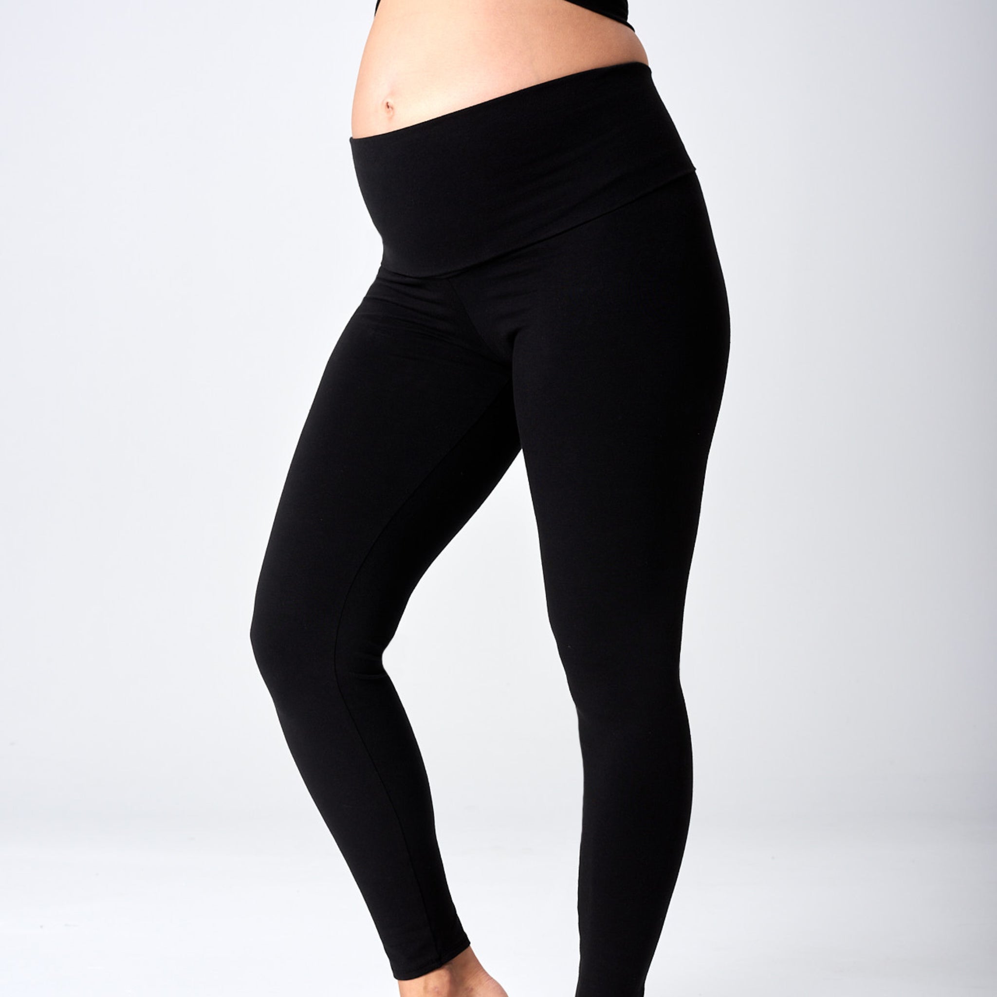 BUDEVI Mama Yoga Leggings New Moon