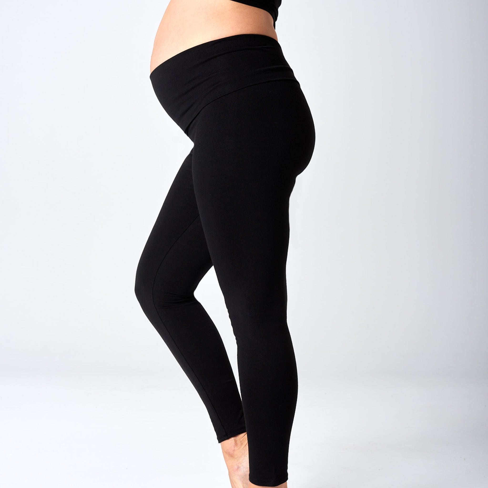 BUDEVI Mama Yoga Leggings