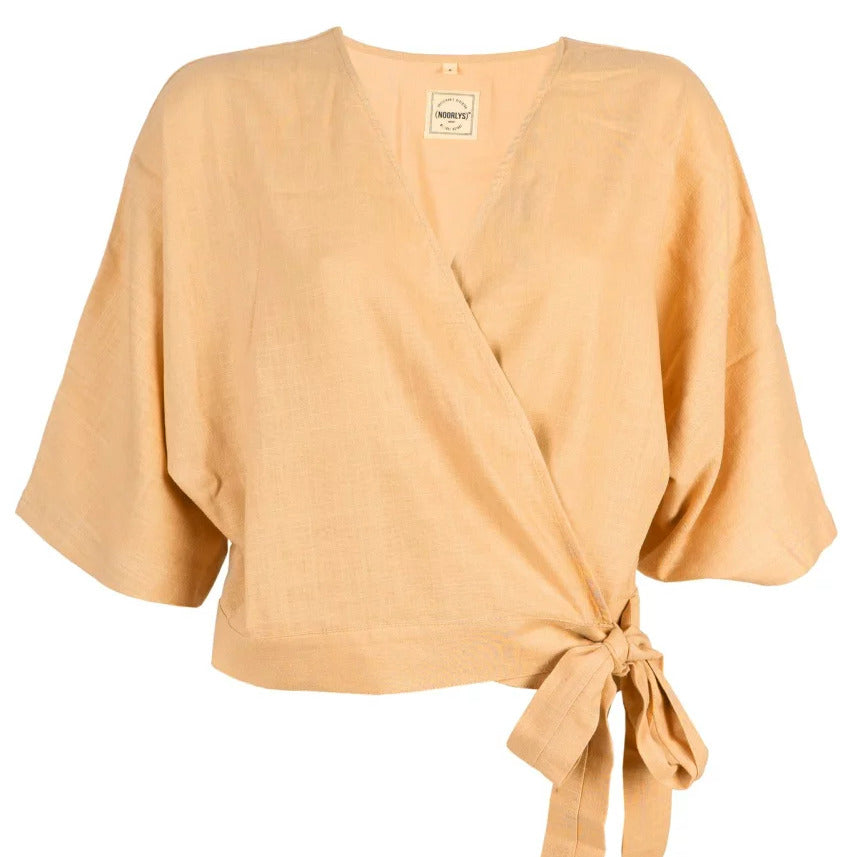 Noorlys Damen Bluse "ELEA" - Sand